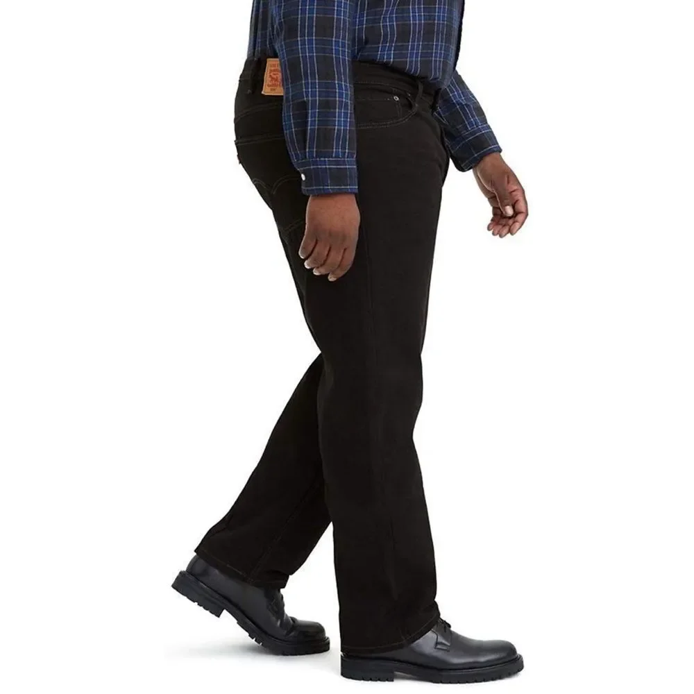 Levi's Men's 505 Regular Fit Jeans 40x36 B&T